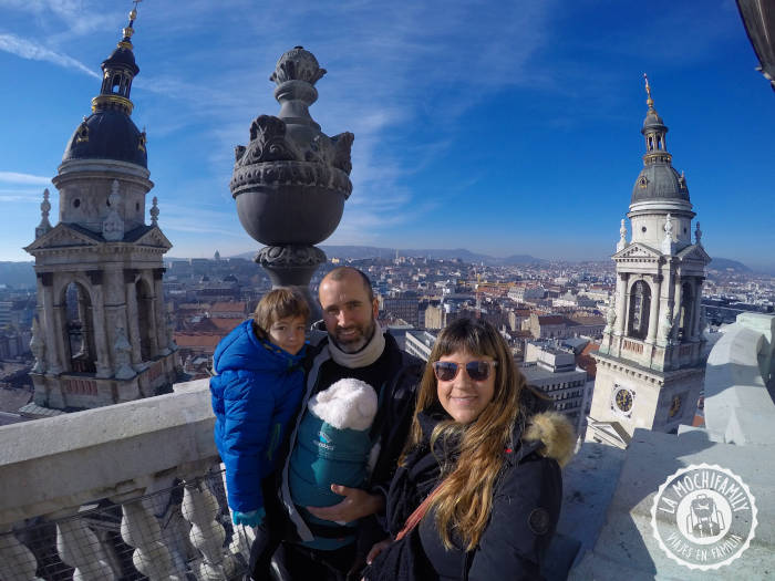 Subir a la cúpula de la Basílica de San Esteban
