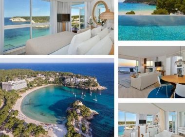 Hotel Melià Cala Galdana, de los mejores hoteles de Menorca
